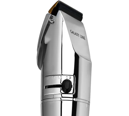 Машинка для стрижки Galaxy Line GL 4178 серебристый