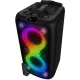 Колонка порт. Sven АС PS-1000 черный 160W 1.0 BT/3.5Jack 8000mAh (SV-022686)