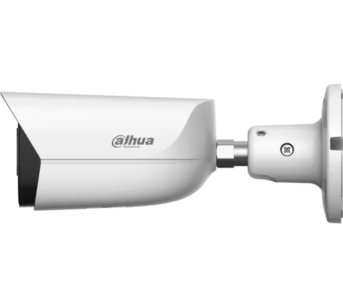 DAHUA DH-IPC-HFW3449EP-S-IL-0360B Уличная цилиндрическая IP-видеокамера 4Мп, 1/2,9” CMOS, объектив 3.6мм, видеоаналитика, микрофон, ИК 50м, LED 50m, IP67, металл