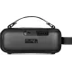 SVEN PS-255, черный (12 Вт, Bluetooth, FM, USB, караоке микрофон, 3600мА*ч)
