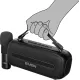 SVEN PS-255, черный (12 Вт, Bluetooth, FM, USB, караоке микрофон, 3600мА*ч)