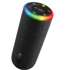 SVEN PS-150, черный (10 Вт, Waterproof (IPx4), TWS, Bluetooth, FM, USB, 1200мА*ч)