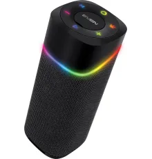 SVEN PS-155, черный (10 Вт, Waterproof (IPx4), TWS, Bluetooth, FM, USB, 1200мА*ч)