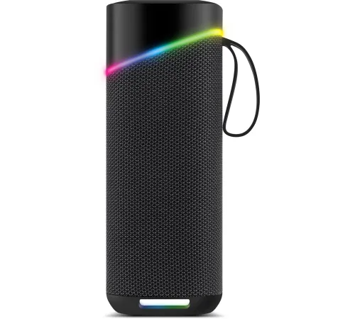 SVEN PS-155, черный (10 Вт, Waterproof (IPx4), TWS, Bluetooth, FM, USB, 1200мА*ч)