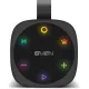 SVEN PS-155, черный (10 Вт, Waterproof (IPx4), TWS, Bluetooth, FM, USB, 1200мА*ч)