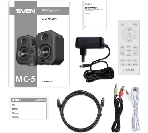 Акустика Sven MC-5 White (SV-022525)