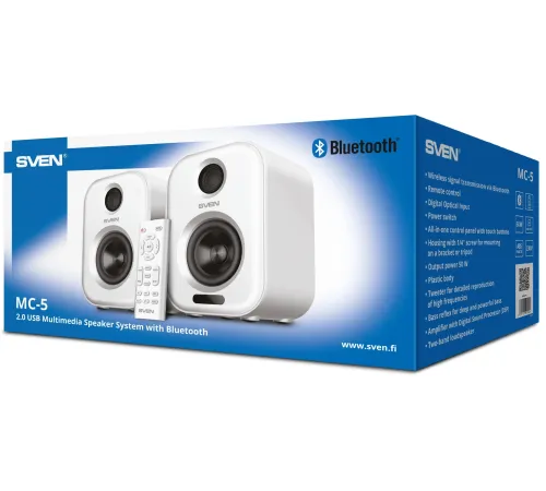 Акустика Sven MC-5 White (SV-022525)