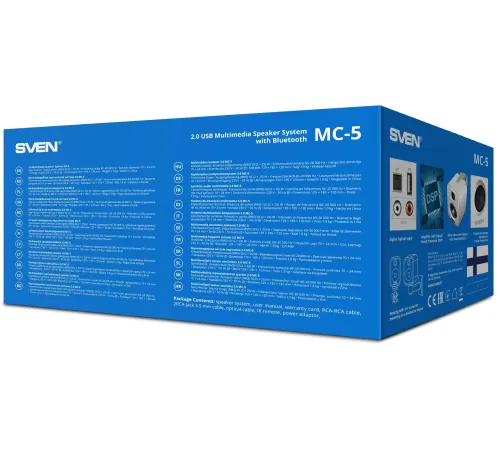 Акустика Sven MC-5 White (SV-022525)