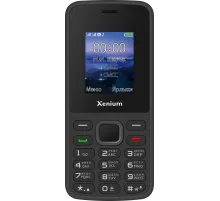 Мобильный телефон Xenium X175 черный моноблок 2Sim 1.8" 128x160 Nucleus GSM900/1800 MP3 FM