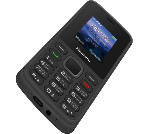Мобильный телефон Xenium X175 черный моноблок 2Sim 1.8" 128x160 Nucleus GSM900/1800 MP3 FM Мобильный телефон Xenium X175 черный моноблок 2Sim 1.8" 128x160 Nucleus GSM900/1800 MP3 FM