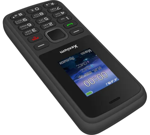 Мобильный телефон Xenium X175 черный моноблок 2Sim 1.8" 128x160 Nucleus GSM900/1800 MP3 FM Мобильный телефон Xenium X175 черный моноблок 2Sim 1.8" 128x160 Nucleus GSM900/1800 MP3 FM