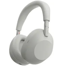 Гарнитура мониторные Sony WH-1000XM6 1.2м серебристый беспроводные bluetooth оголовье (WH1000XM6/SME)