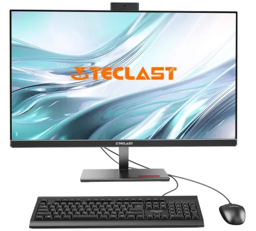 Моноблок Teclast F27 Air 27" QHD i5 14400 (2.5) 16Gb SSD512Gb UHDG 730 Windows 11 Pro GbitEth WiFi BT 120W клавиатура мышь Cam черный 2560x1440 Моноблок Teclast F27 Air 27" QHD i5 14400 (2.5) 16Gb SSD512Gb UHDG 730 Windows 11 Pro GbitEth WiFi BT 120W клавиатура мышь Cam черный 2560x1440
