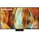 Телевизор QLED Samsung 55" QE55QN70FAUXRU Series 7 черный 4K Ultra HD 120Hz DVB-T2 DVB-C DVB-S2 USB WiFi Smart TV (RUS)