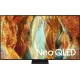 Телевизор QLED Samsung 55" QE55QN70FAUXRU Series 7 черный 4K Ultra HD 120Hz DVB-T2 DVB-C DVB-S2 USB WiFi Smart TV (RUS)