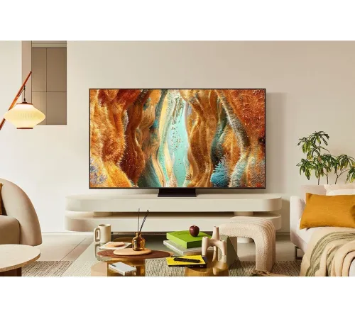 Телевизор QLED Samsung 55" QE55QN70FAUXRU Series 7 черный 4K Ultra HD 120Hz DVB-T2 DVB-C DVB-S2 USB WiFi Smart TV (RUS) Телевизор QLED Samsung 55" QE55QN70FAUXRU Series 7 черный 4K Ultra HD 120Hz DVB-T2 DVB-C DVB-S2 USB WiFi Smart TV (RUS)