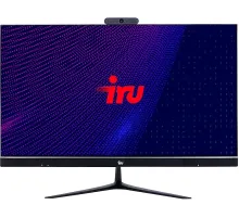 Моноблок IRU Tactio 23IH5P 23.8" Full HD i5 11400 (2.6) 32Gb SSD1Tb UHDG 730 FreeDOS GbitEth WiFi BT 120W черный 1920x1080
