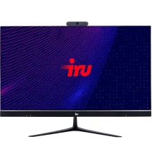 Моноблок IRU Tactio 23IH5P 23.8" Full HD i5 11400 (2.6) 32Gb SSD1Tb UHDG 730 FreeDOS GbitEth WiFi BT 120W черный 1920x1080