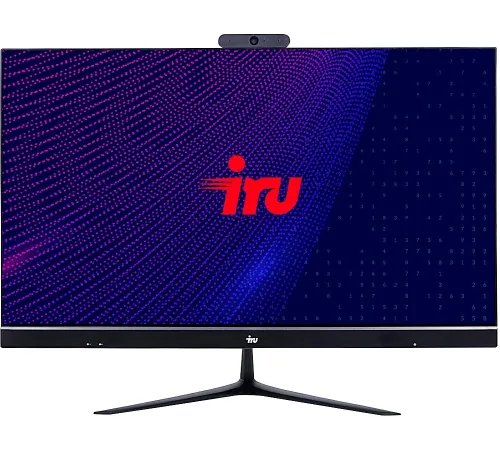 Моноблок IRU Tactio 23IH5P 23.8" Full HD i5 11400 (2.6) 32Gb SSD1Tb UHDG 730 FreeDOS GbitEth WiFi BT 120W черный 1920x1080