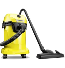 Пылесос Karcher WD 3 V-19/6/20 Home (YYY) *EU 1000Вт желтый/черный
