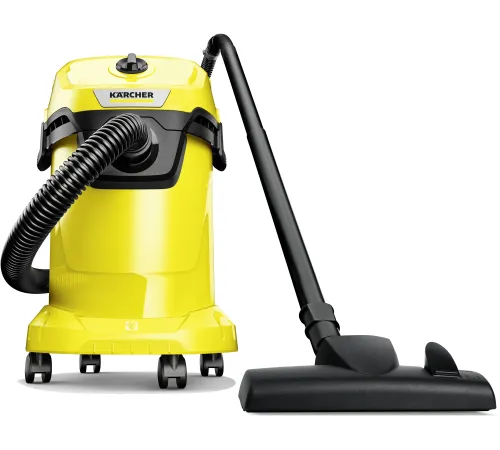 Пылесос Karcher WD 3 V-19/6/20 Home (YYY) *EU 1000Вт желтый/черный