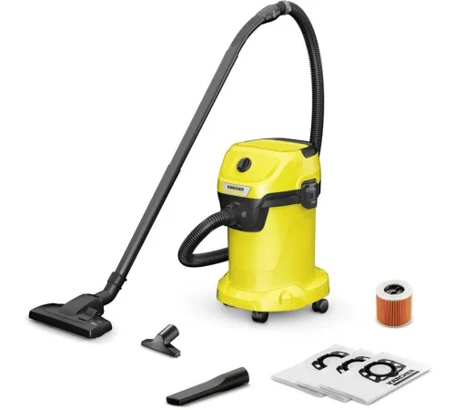 Пылесос Karcher WD 3 V-19/6/20 Home (YYY) *EU 1000Вт желтый/черный
