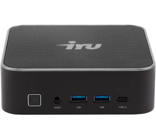 Неттоп IRU Tactio 525 Ryzen 9 6900HX (3.3) 32Gb SSD1Tb 680M Windows 11 Pro GbitEth WiFi BT черный (2099147) Неттоп IRU Tactio 525 Ryzen 9 6900HX (3.3) 32Gb SSD1Tb 680M Windows 11 Pro GbitEth WiFi BT черный (2099147)