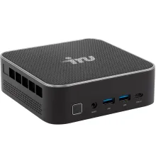 Неттоп IRU Tactio 525 Ryzen 9 6900HX (3.3) 32Gb SSD1Tb 680M Windows 11 Pro GbitEth WiFi BT черный (2099147)