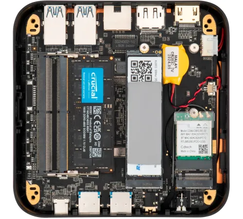 Неттоп IRU Tactio 525 Ryzen 9 6900HX (3.3) 32Gb SSD1Tb 680M Windows 11 Pro GbitEth WiFi BT черный (2099147) Неттоп IRU Tactio 525 Ryzen 9 6900HX (3.3) 32Gb SSD1Tb 680M Windows 11 Pro GbitEth WiFi BT черный (2099147)