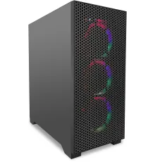 ПК IRU Tactio 520B6GP TWR Ryzen 5 7600X (4.7) 32Gb SSD1Tb RX 7600 8Gb без ОС GbitEth 650W черный (RUS) (2113270)