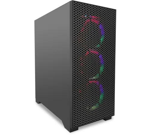ПК IRU Tactio 520B6GP TWR Ryzen 7 7700 (3.8) 32Gb SSD1Tb Radeon RX 7800 XT 16Gb FreeDOS 2.5xGbitEth 750W черный (RUS) (2113584)