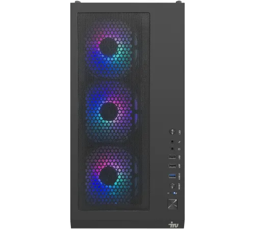 ПК IRU Tactio 520B6GP TWR Ryzen 7 7700 (3.8) 32Gb SSD1Tb Radeon RX 7800 XT 16Gb FreeDOS 2.5xGbitEth 750W черный (RUS) (2113584)