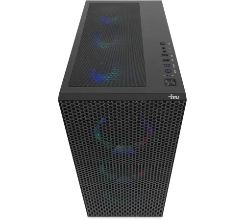 ПК IRU Tactio 520B6GP TWR Ryzen 7 7700 (3.8) 32Gb SSD1Tb Radeon RX 7800 XT 16Gb FreeDOS 2.5xGbitEth 750W черный (RUS) (2113584)