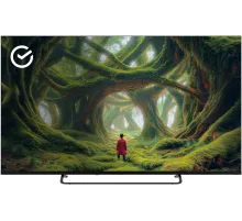 Телевизор LED Sber 50" SDX-50U4127 Салют ТВ черный 4K Ultra HD 60Hz DVB-T DVB-T2 DVB-C DVB-S DVB-S2 USB WiFi Smart TV