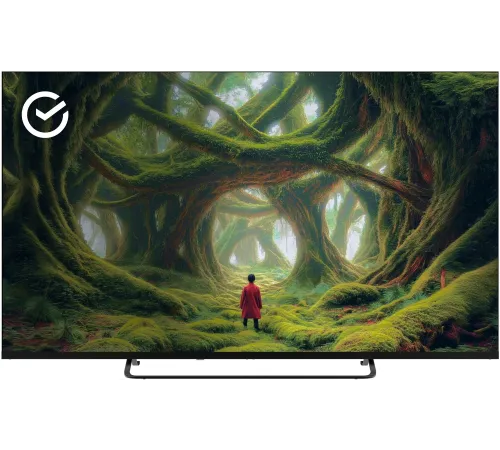 Телевизор LED Sber 50" SDX-50U4127 Салют ТВ черный 4K Ultra HD 60Hz DVB-T DVB-T2 DVB-C DVB-S DVB-S2 USB WiFi Smart TV Телевизор LED Sber 50" SDX-50U4127 Салют ТВ черный 4K Ultra HD 60Hz DVB-T DVB-T2 DVB-C DVB-S DVB-S2 USB WiFi Smart TV
