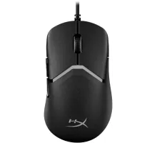 Мышь HyperX Pulsefire Saga черный оптическая 26000dpi USB 6but (A2PB3AA)