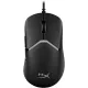 Мышь HyperX Pulsefire Saga черный оптическая 26000dpi USB 6but (A2PB3AA)