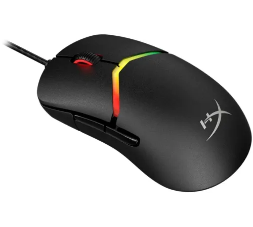 Мышь HyperX Pulsefire Saga черный оптическая 26000dpi USB 6but (A2PB3AA)