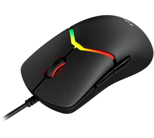 Мышь HyperX Pulsefire Saga черный оптическая 26000dpi USB 6but (A2PB3AA)