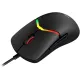 Мышь HyperX Pulsefire Saga черный оптическая 26000dpi USB 6but (A2PB3AA)