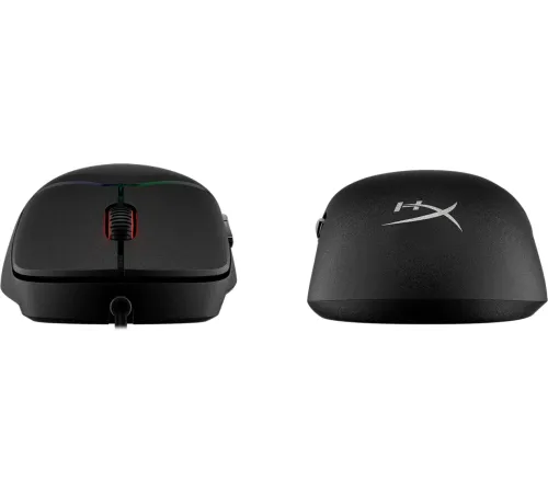 Мышь HyperX Pulsefire Saga черный оптическая 26000dpi USB 6but (A2PB3AA)