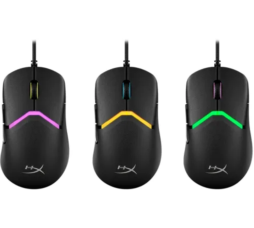 Мышь HyperX Pulsefire Saga черный оптическая 26000dpi USB 6but (A2PB3AA)