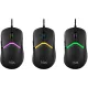 Мышь HyperX Pulsefire Saga черный оптическая 26000dpi USB 6but (A2PB3AA)