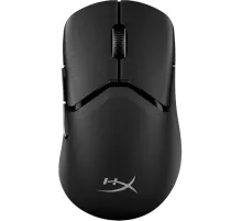 Мышь HyperX Pulsefire Saga Pro черный оптическая 26000dpi беспров. 6but (A2PB2AA)