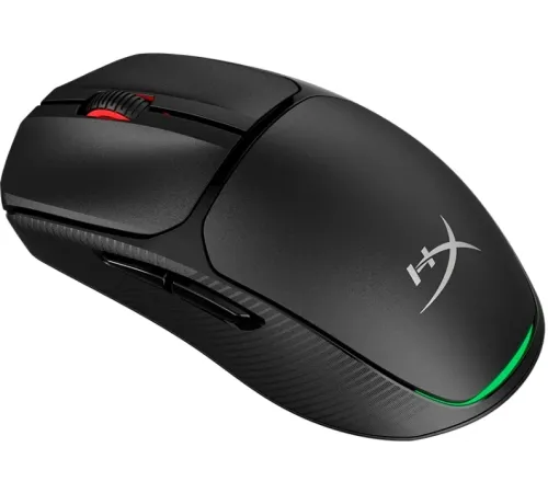 Мышь HyperX Pulsefire Fuse черный оптическая 12000dpi беспров. BT USB 6but (A1KY6AA)