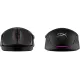 Мышь HyperX Pulsefire Fuse черный оптическая 12000dpi беспров. BT USB 6but (A1KY6AA)