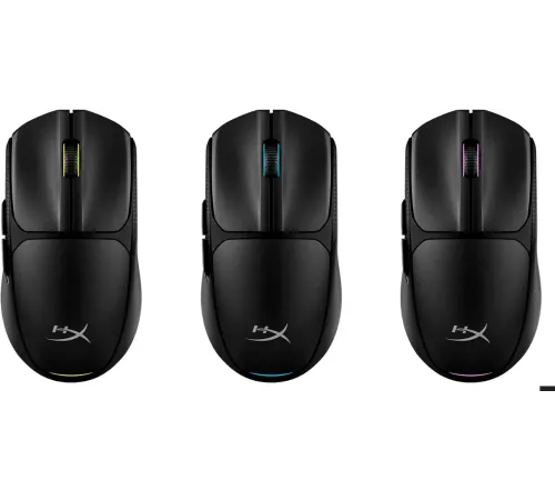 Мышь HyperX Pulsefire Fuse черный оптическая 12000dpi беспров. BT USB 6but (A1KY6AA)