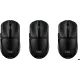 Мышь HyperX Pulsefire Fuse черный оптическая 12000dpi беспров. BT USB 6but (A1KY6AA)