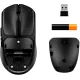 Мышь HyperX Pulsefire Fuse черный оптическая 12000dpi беспров. BT USB 6but (A1KY6AA)
