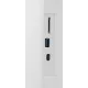 Моноблок IRU Tactio 23IH6W 23.8" Full HD i5 12400 (2.5) 16Gb SSD512Gb UHDG 730 CR FreeDOS WiFi BT 90W Cam белый 1920x1080